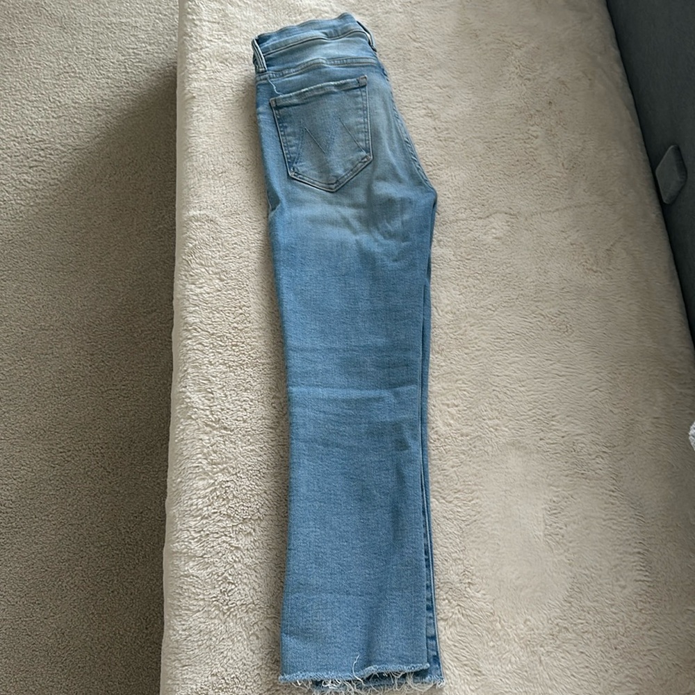 Mother Jean light blue